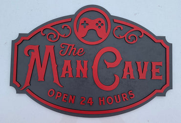 Man Cave Sign Wooden Sign for Him
