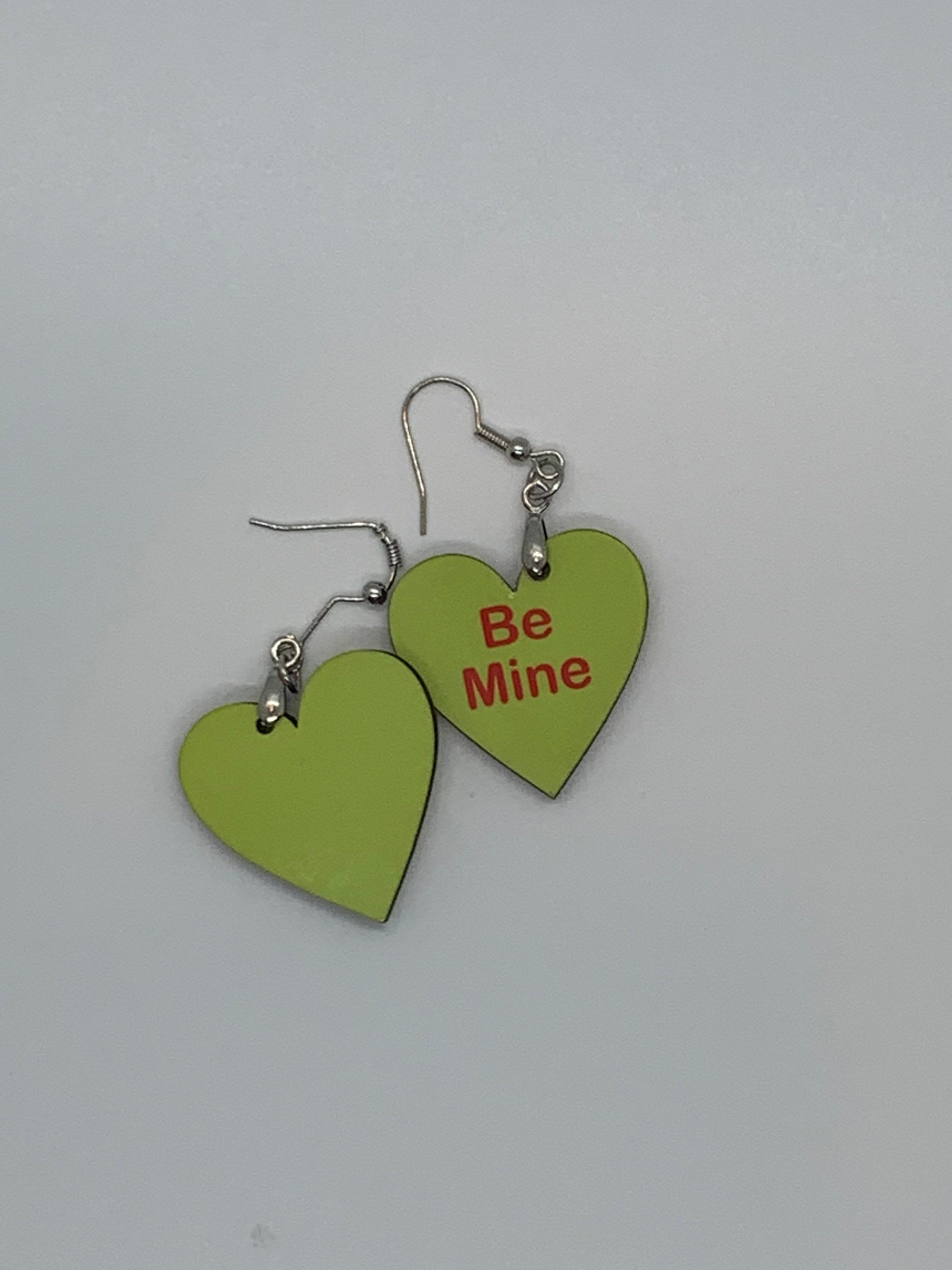 Conversation Hearts Earrings