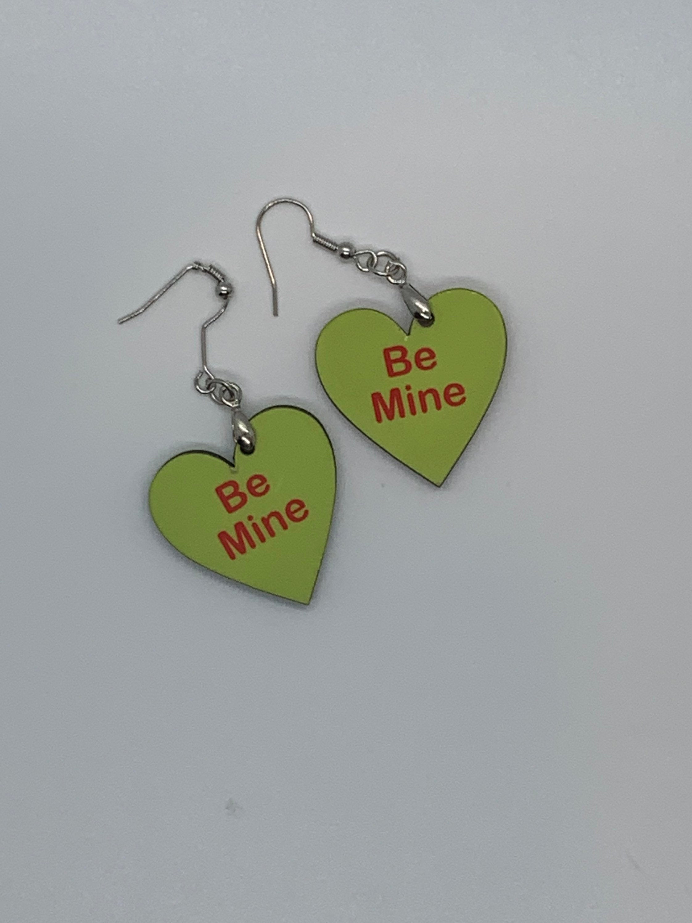 Conversation Hearts Earrings