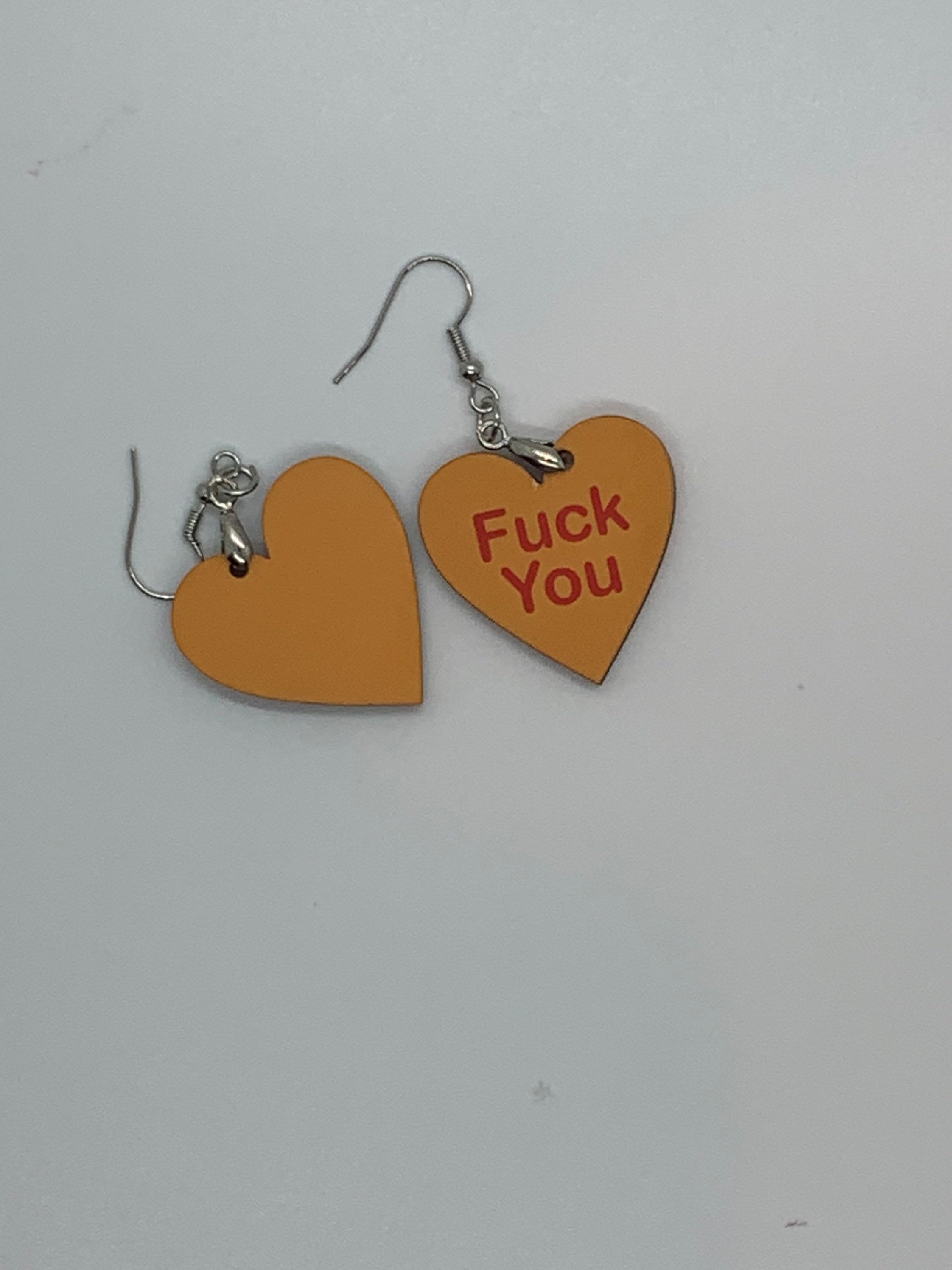 Conversation Hearts Earrings