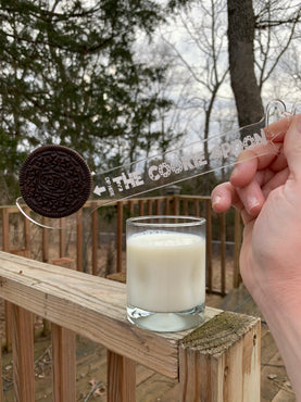 Cookie Spoon for Sandwich Cookie Dunking