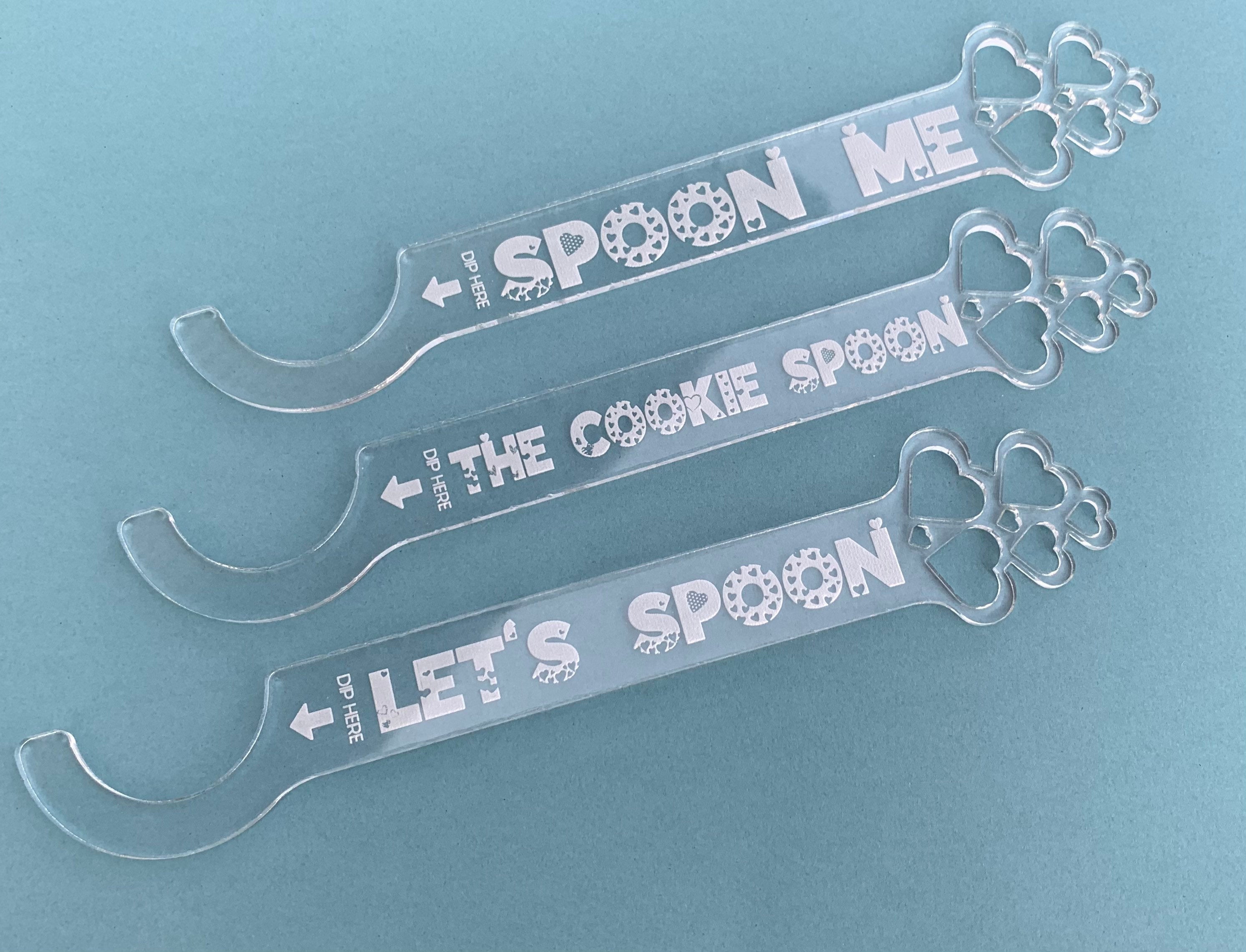 Cookie Spoon for Sandwich Cookie Dunking