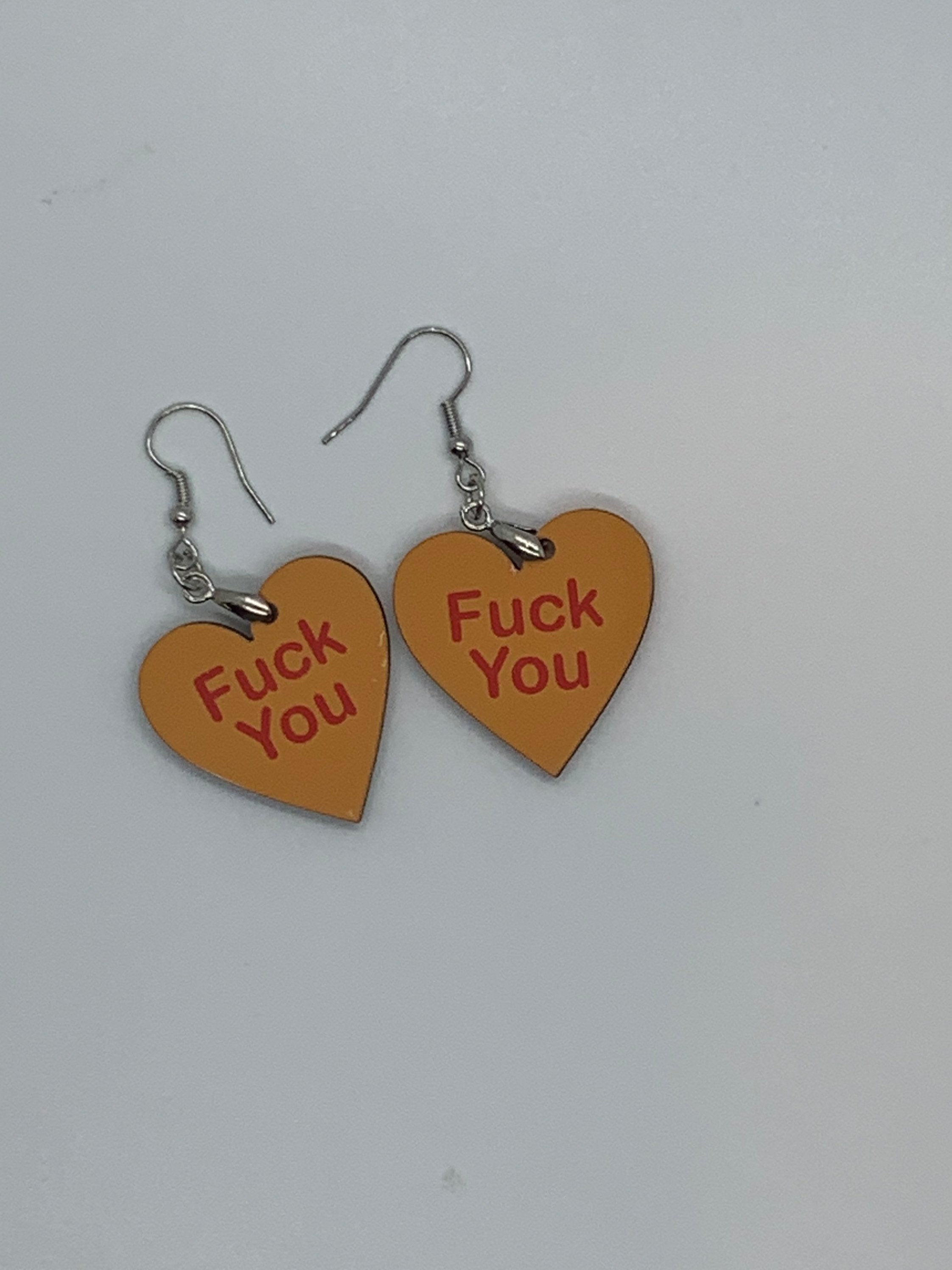 Conversation Hearts Earrings