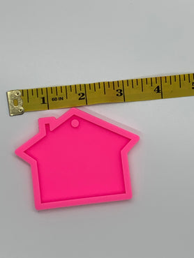 House Shiny Silicone Mold