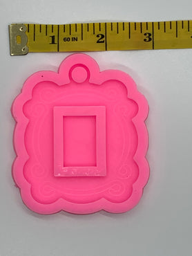 Friends Frame Shiny Silicone Mold