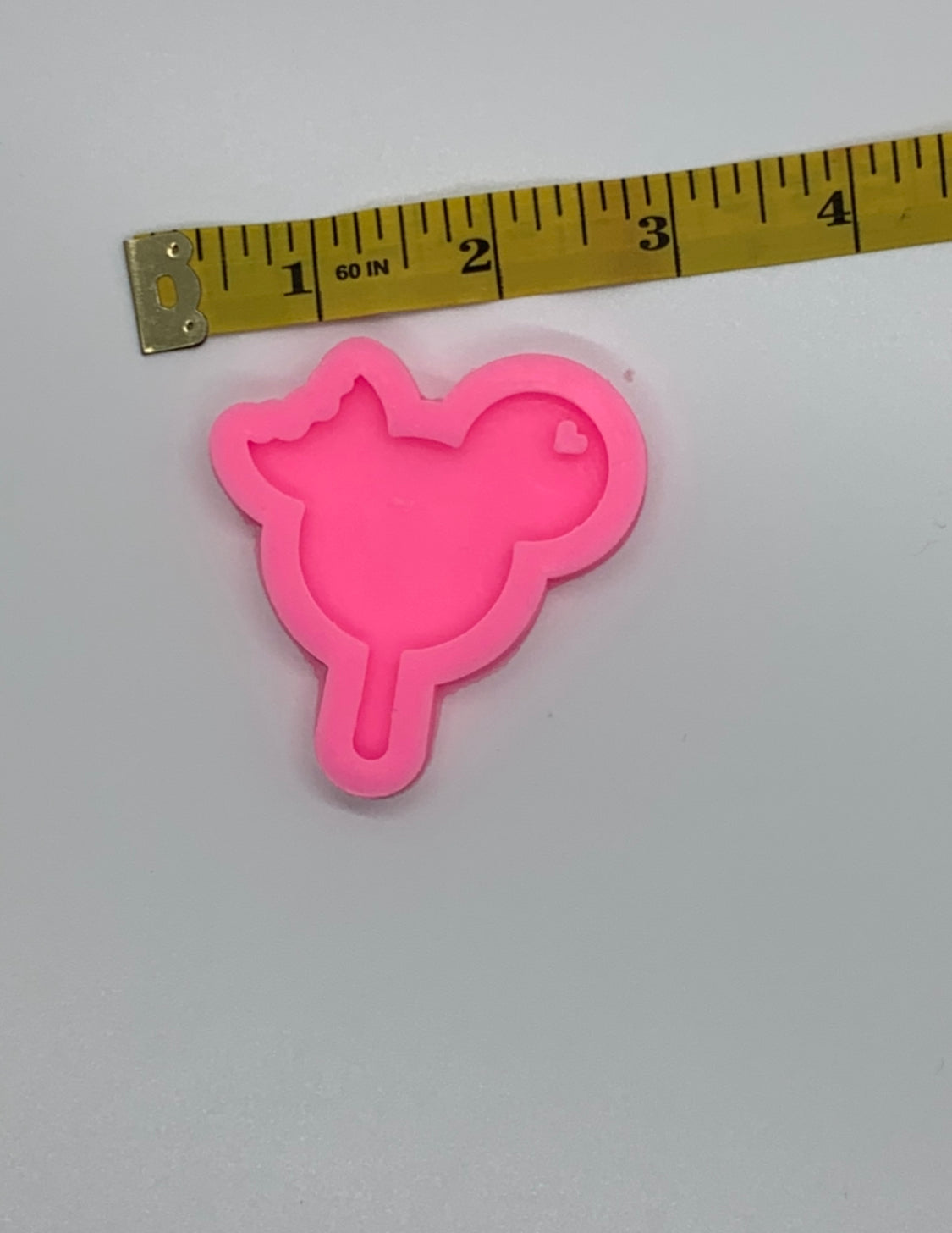 Mickey Ice Cream Shiny Silicone Mold