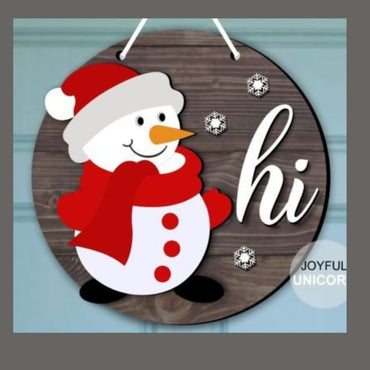 3/4/23 - Hi Snowman - Paint Party - Book a Party