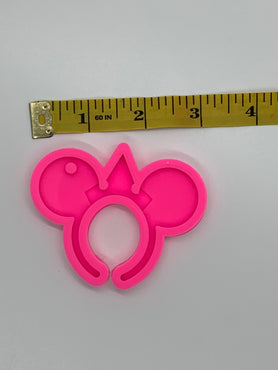 Crown Mickey Shiny Silicone Mold