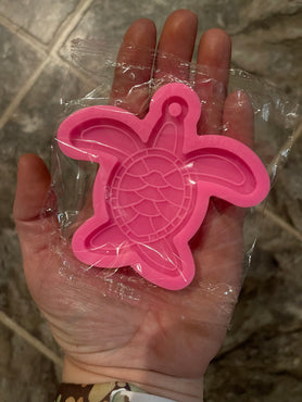 Sea Turtle Shiny Silicone Mold