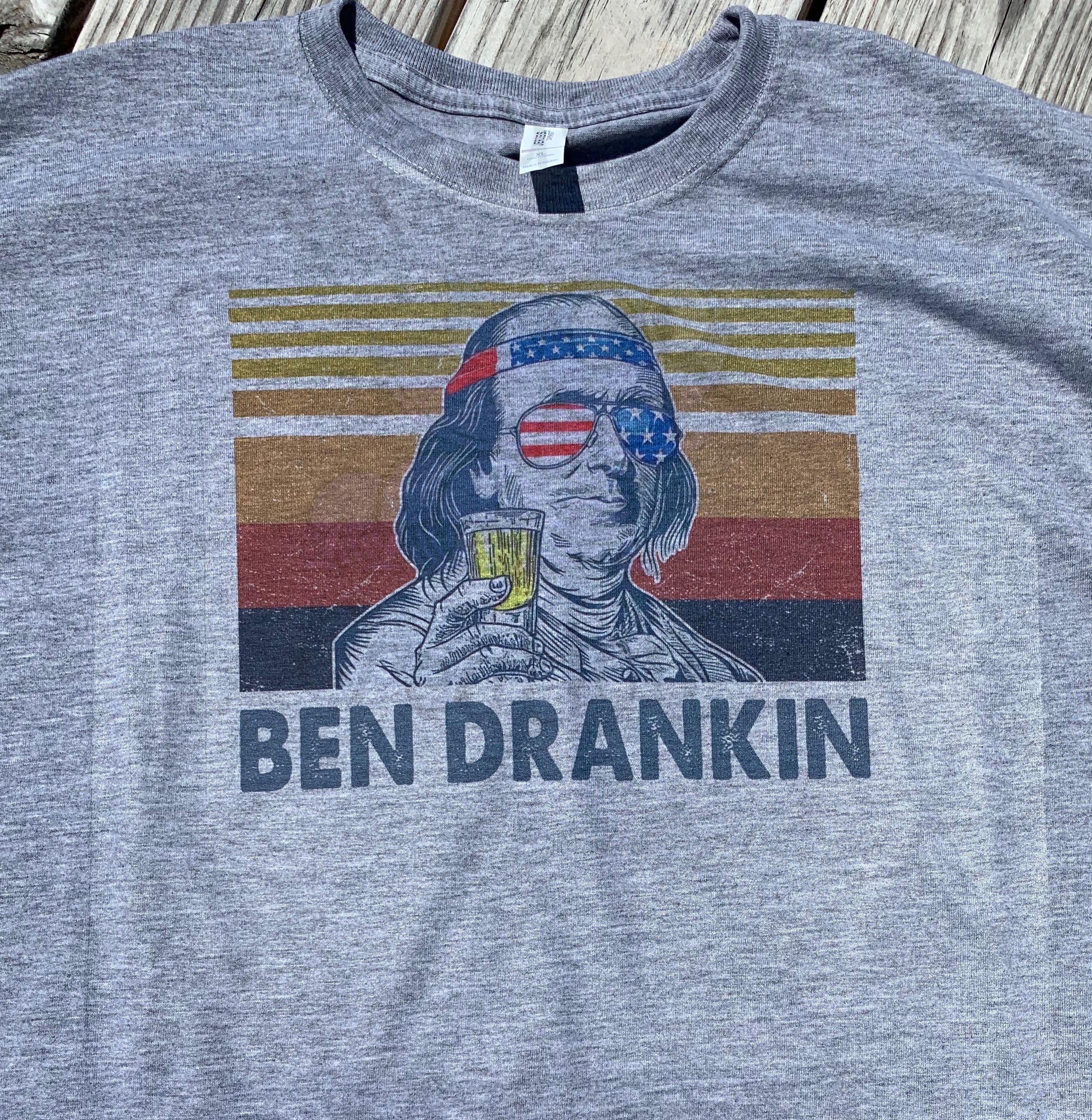 Ben Drankin Sublimation T-Shirt
