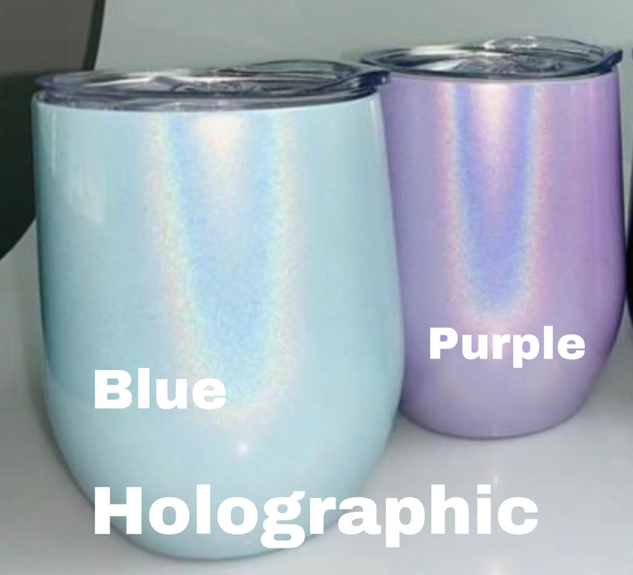 20 oz Holographic Teacher Daily Affirmations Sublimation Tumbler