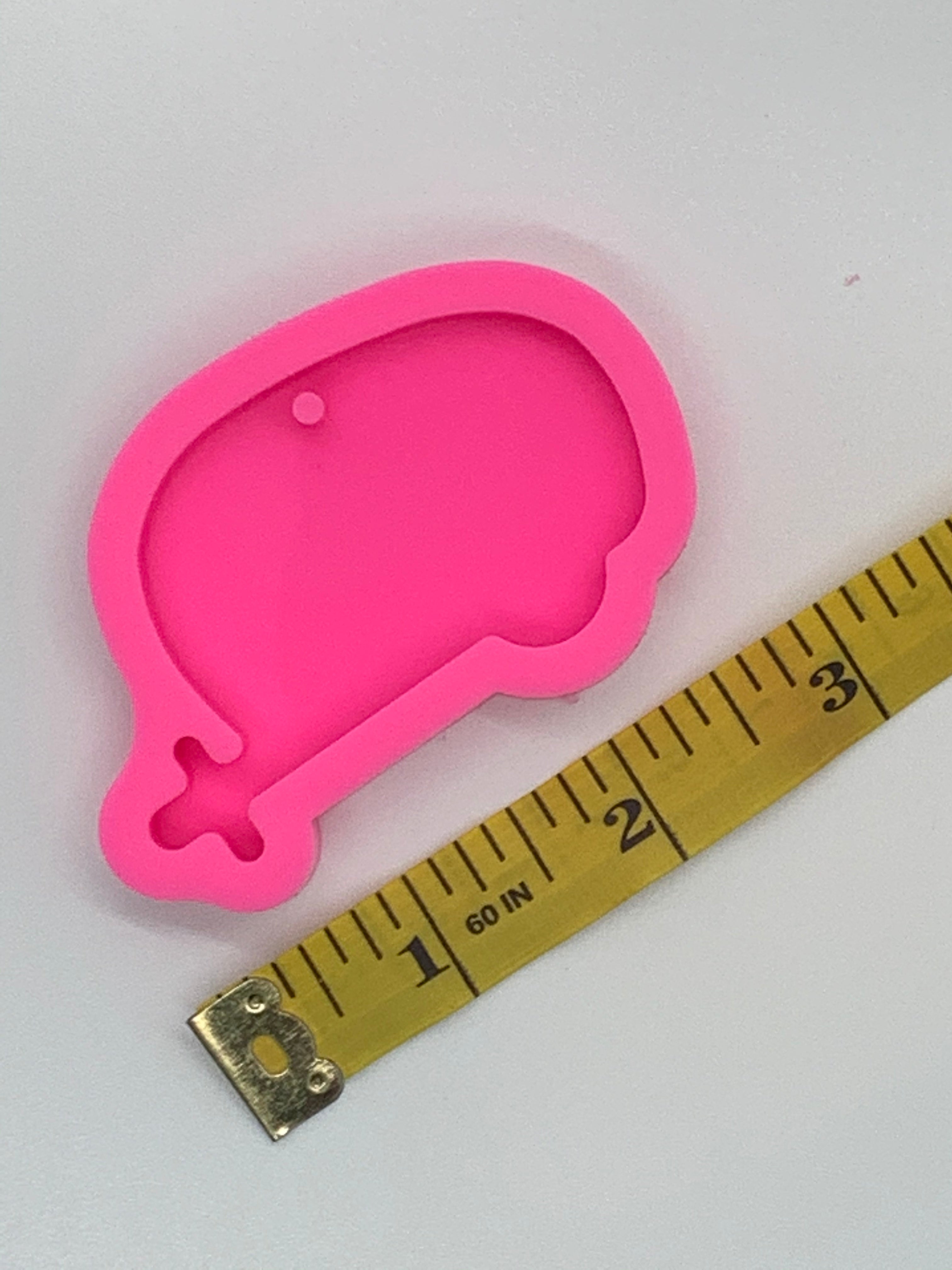 Camper Keychain Shiny Silicone Mold