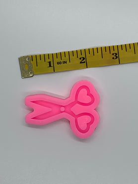 Scissors Shiny Silicone Mold