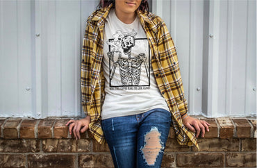 Does This Coffee Make Me Look Alive T-Shirt