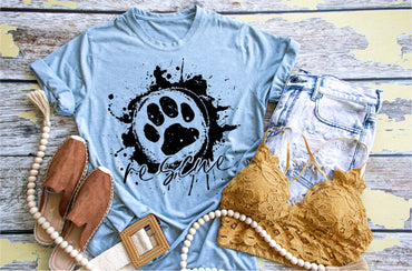 Pawprint Rescue T-Shirt