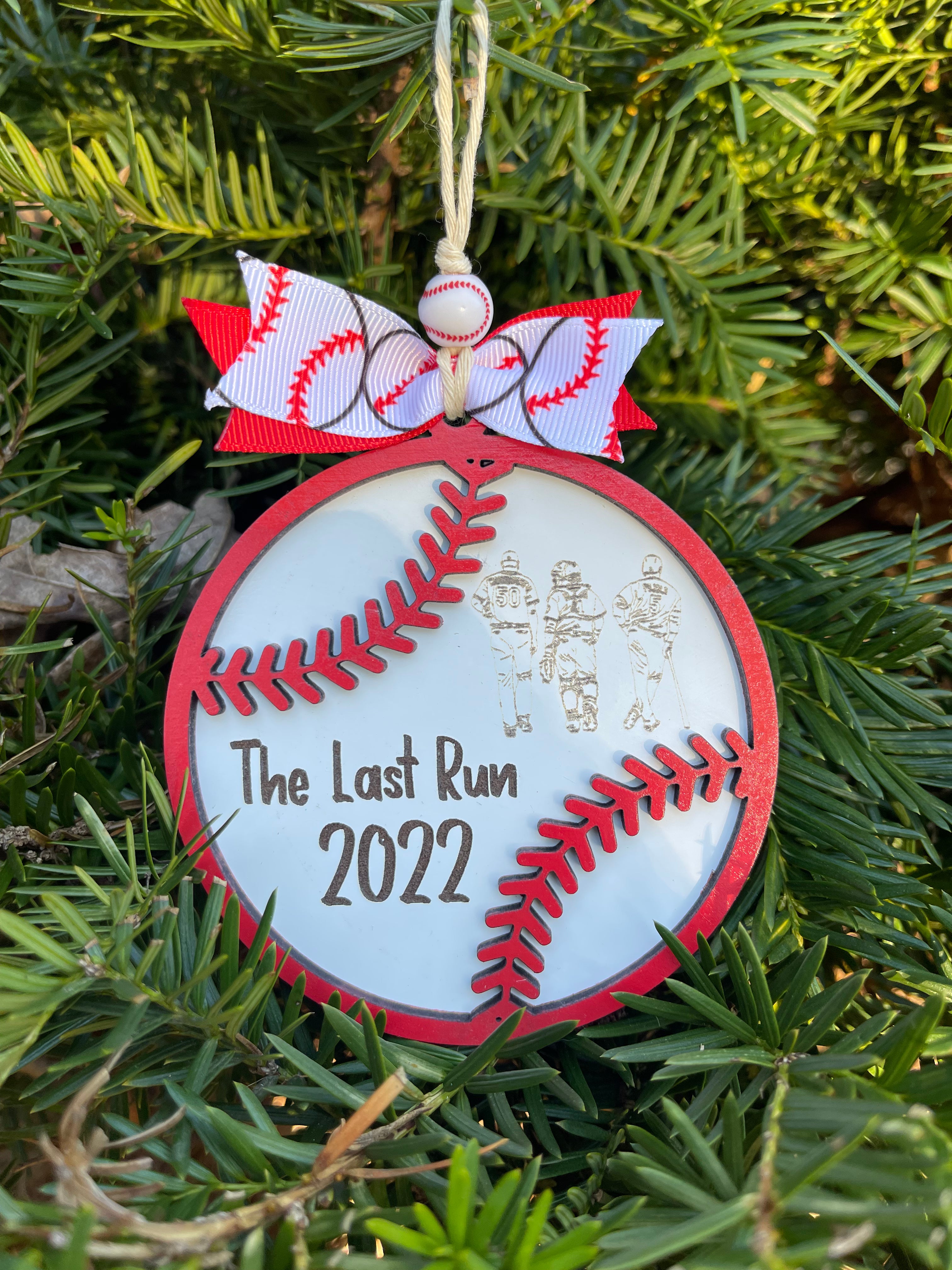 The Last Run Ornament 2022