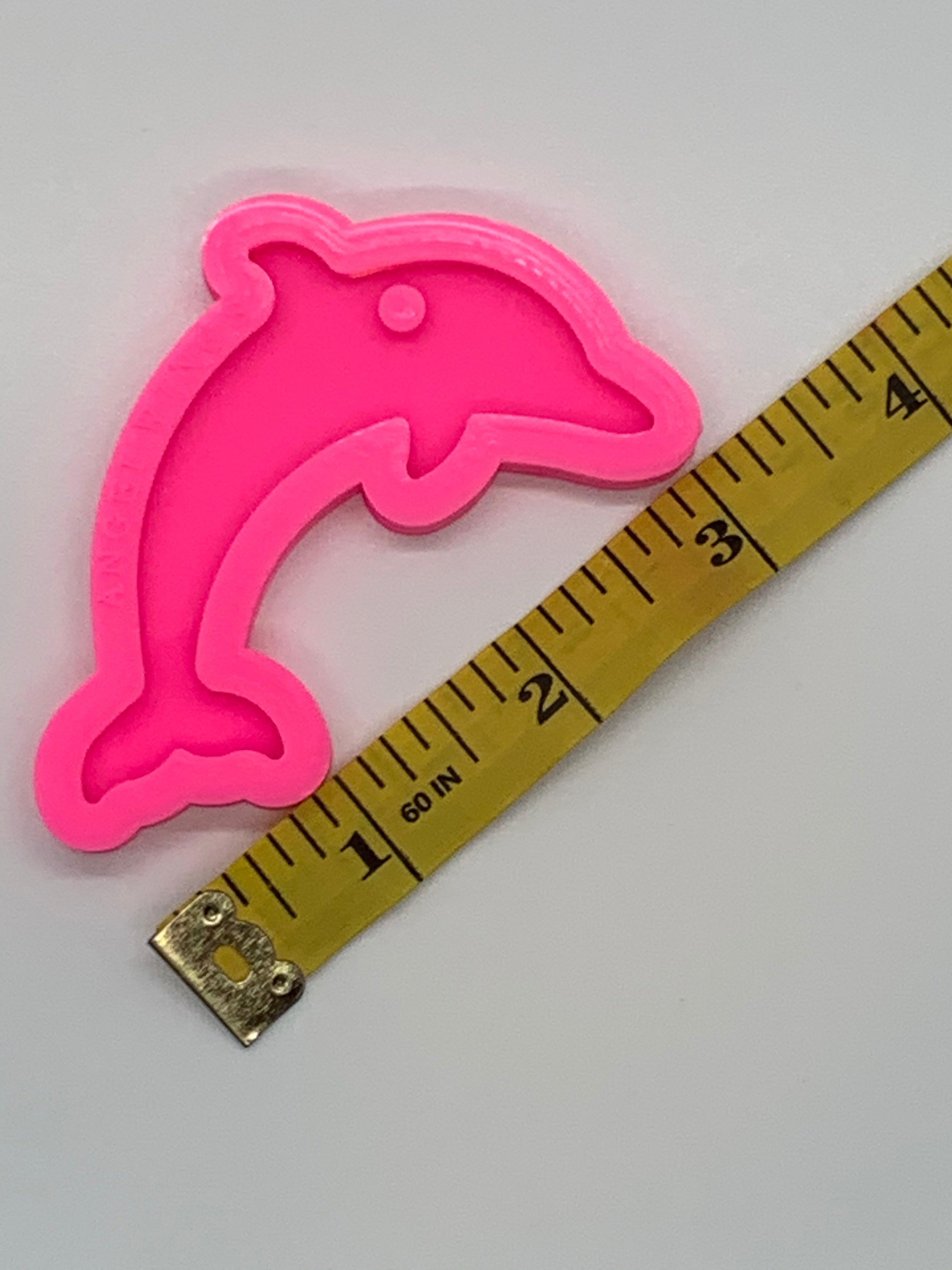 Dolphin Shiny Silicone Mold