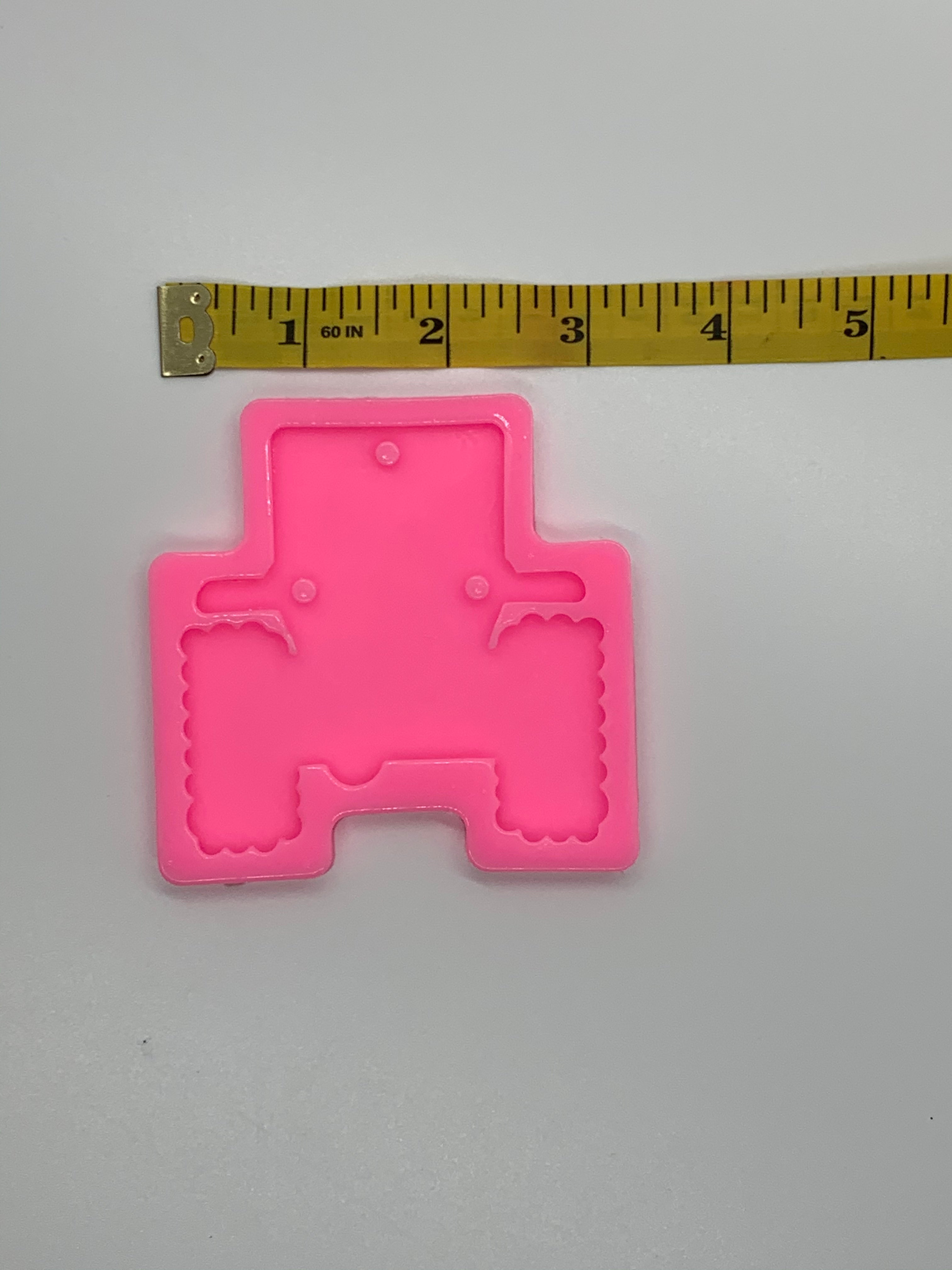 Truck Shiny Silicone Mold