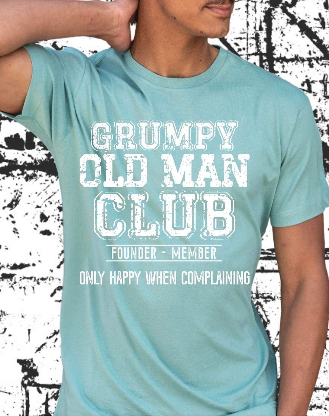 Grumpy Old Man Club T-Shirt