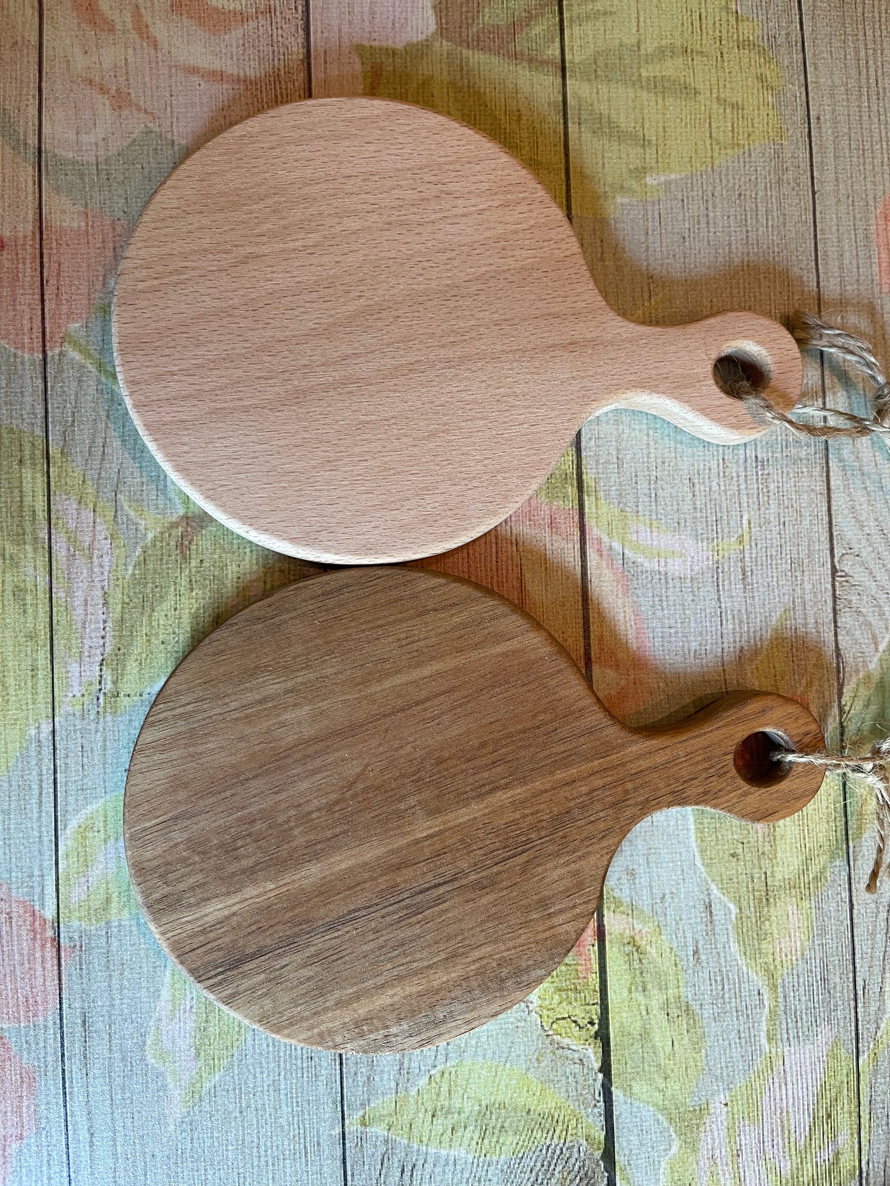 Mini Initial Cutting Board