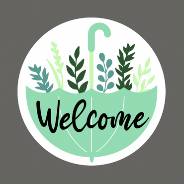 3/4/23 - Welcome Umbrella - Paint Party - Book a Party