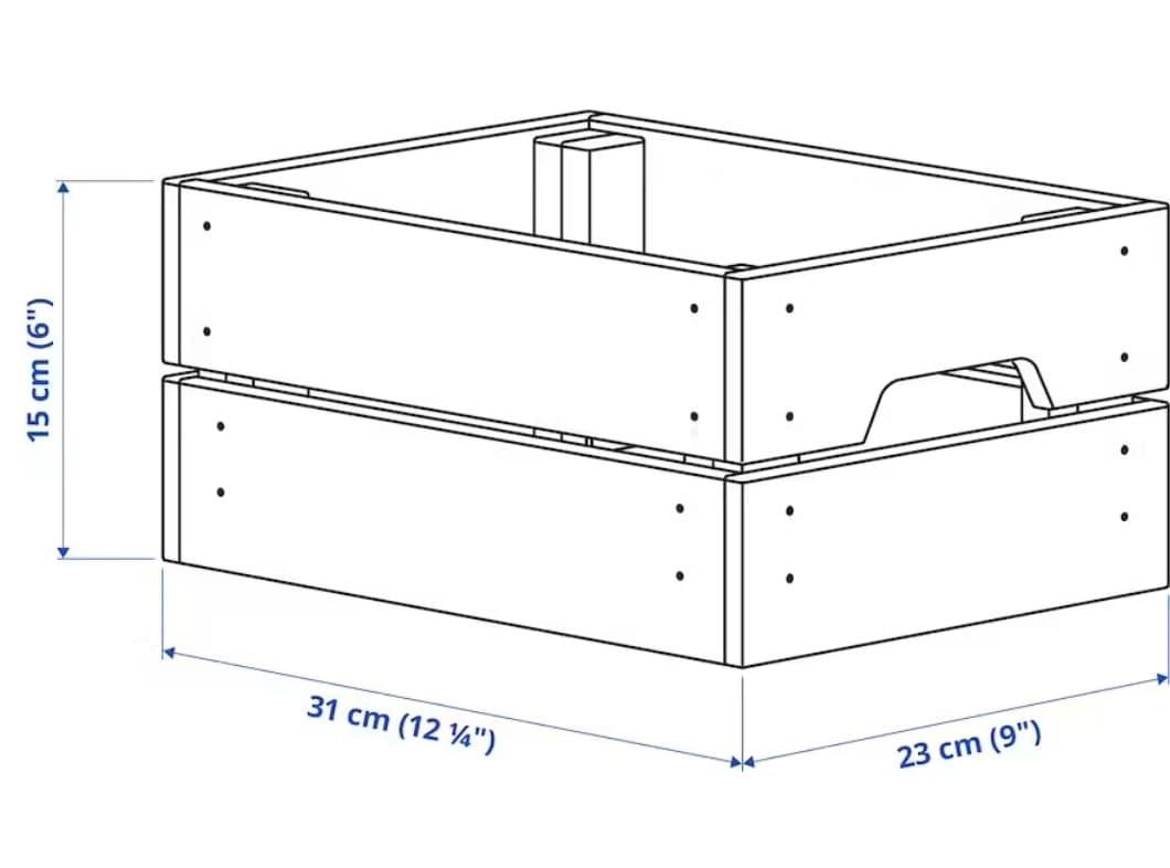 Easter Crate