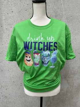 Drink Up Witches T-Shirt