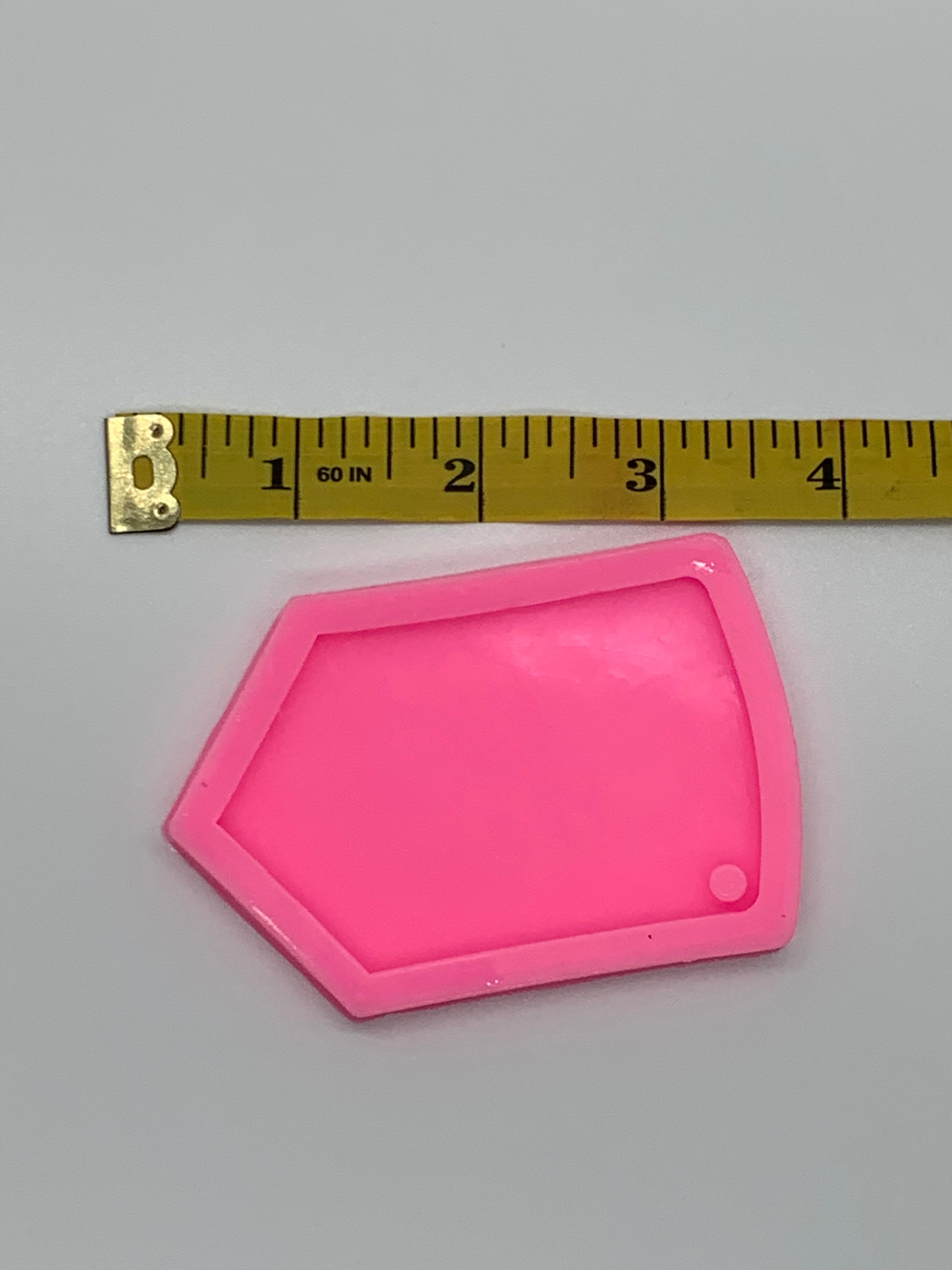 Pencil Shiny Silicone Mold for Epoxy Resin Crafts