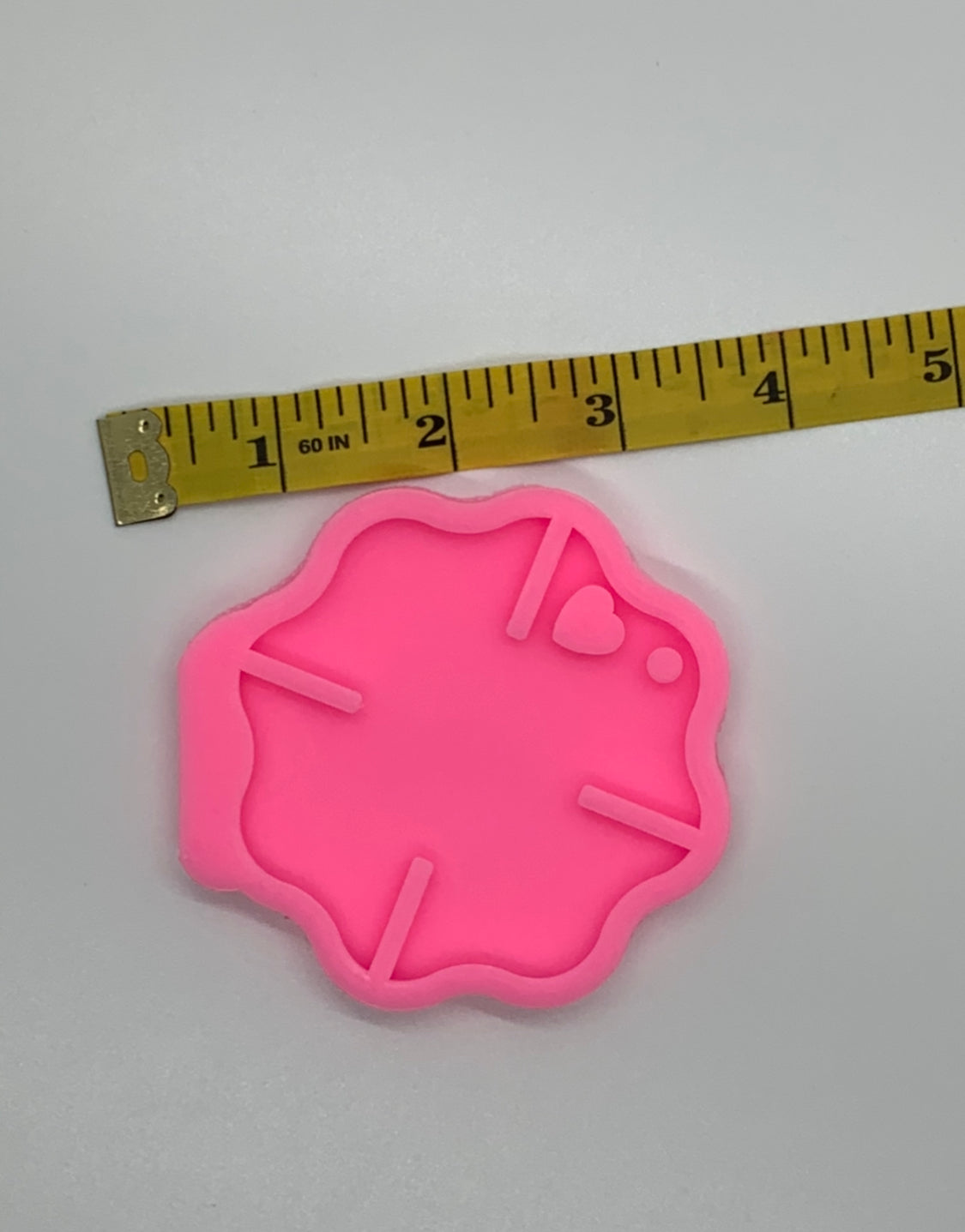 Firefighters Cross Shiny Silicone Mold