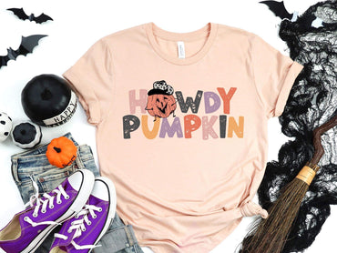 Howdy Pumpkin T-Shirt
