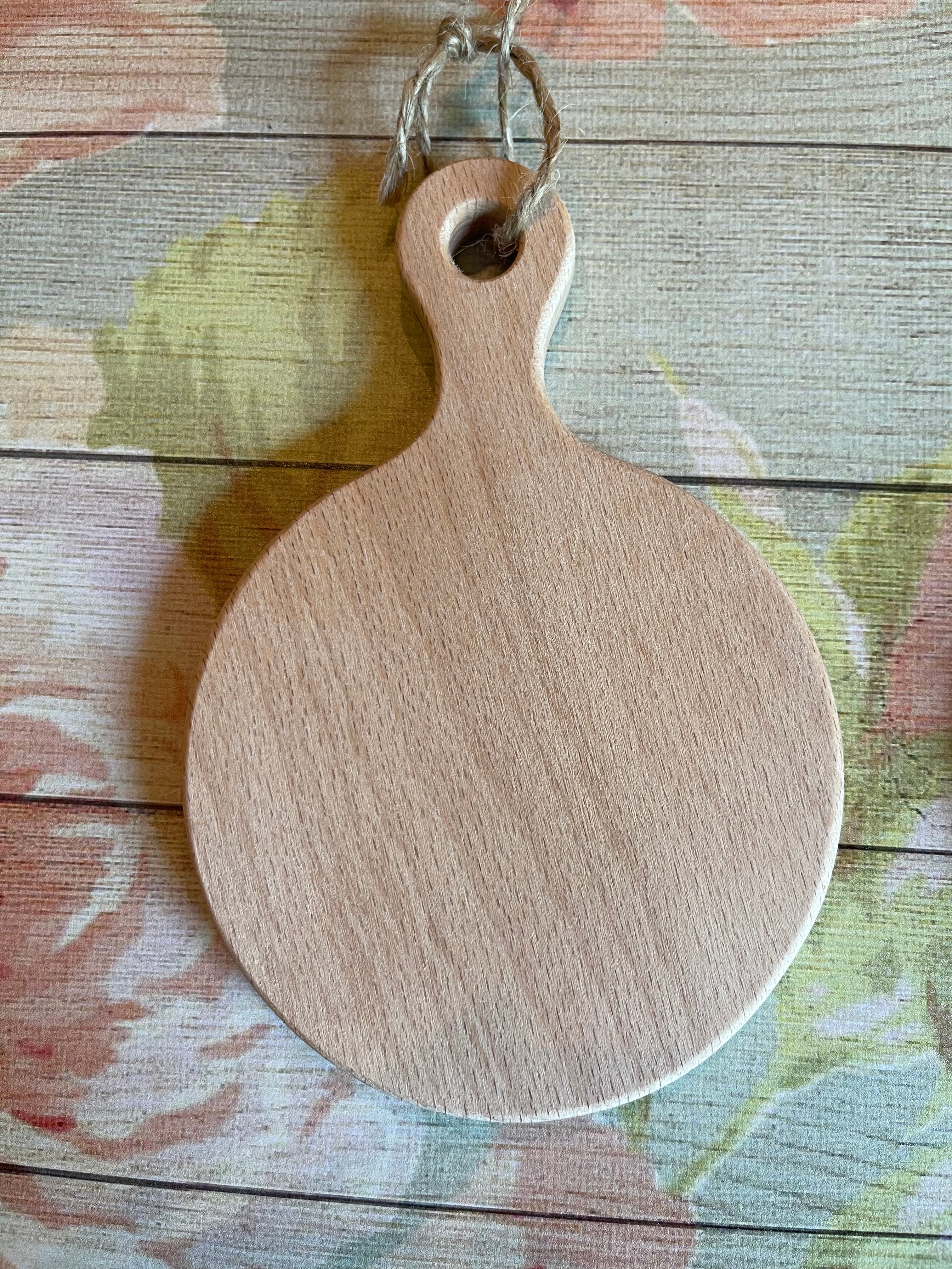 Mini Initial Cutting Board