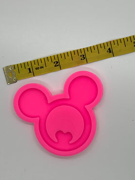 Heart Mickey Shiny Silicone Mold