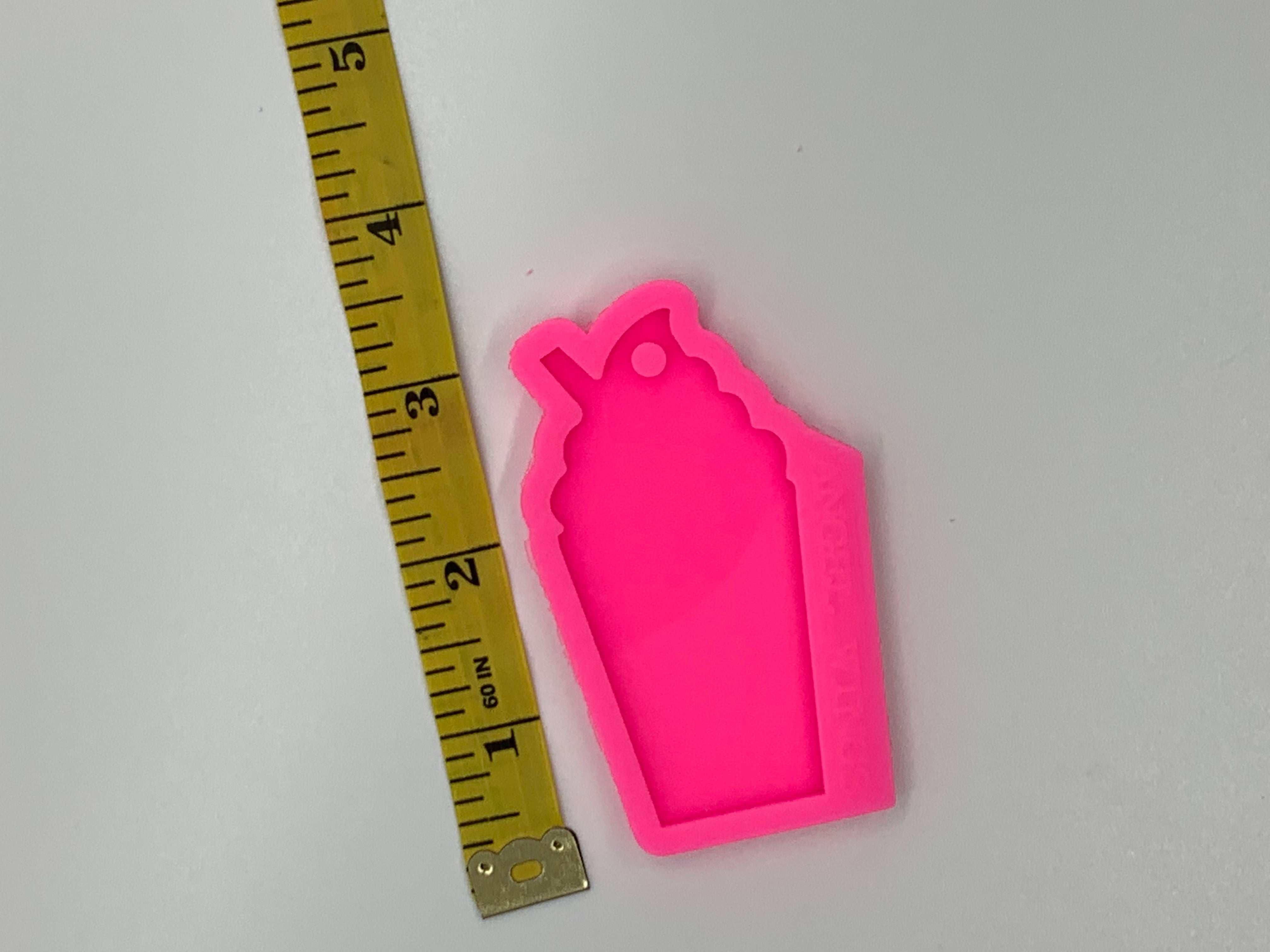 Frappe Shiny Silicone Mold for Epoxy Resin Crafts