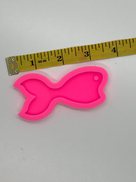 Mermaid Tail Shiny Silicone Mold