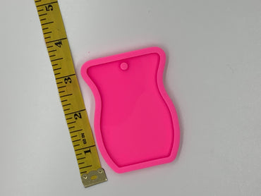 Car Bar Shiny Silicone Mold