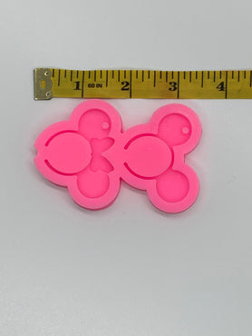 Double Headband Shiny Silicone Mold