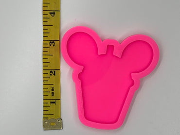 Mickey Snack Shiny Silicone Mold