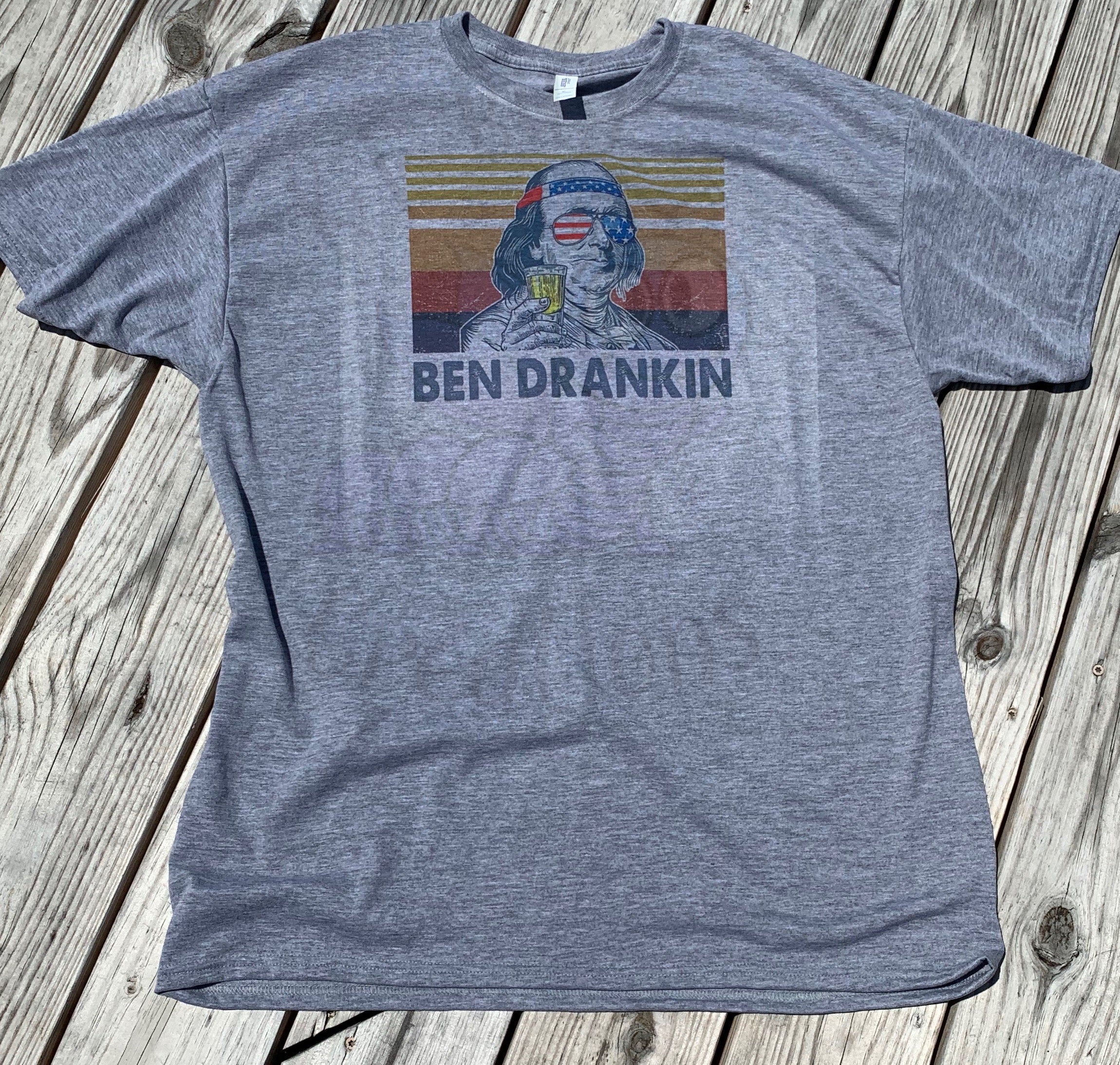 Ben Drankin Sublimation T-Shirt