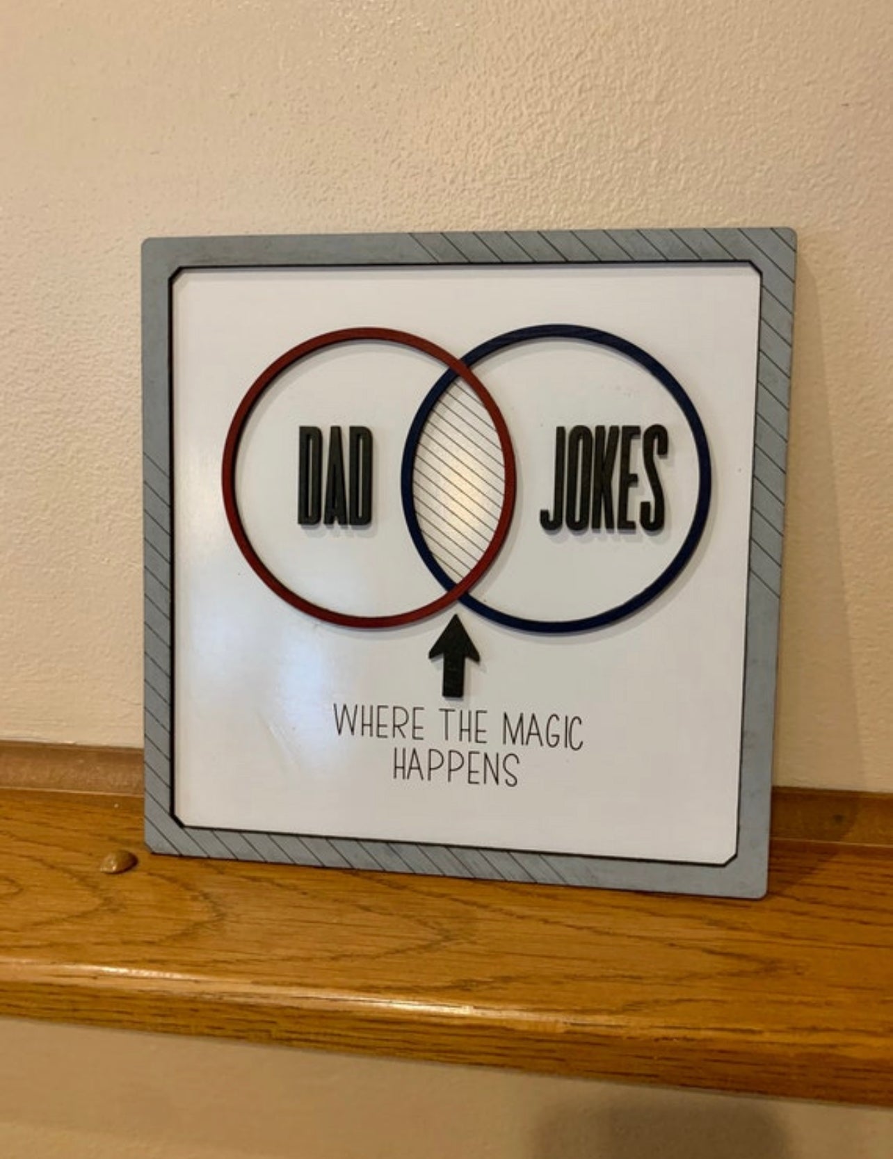 Father’s Day Dad Jokes Sign