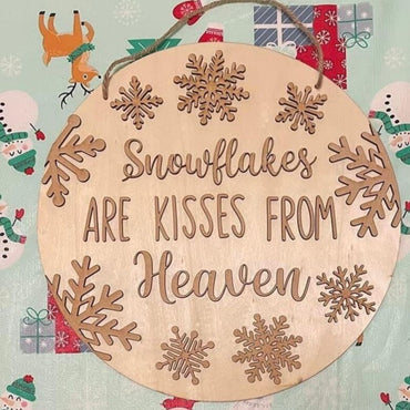 Snowflakes are kisses from heaven- Paint Party - Book a Party