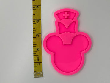 Nurse Minnie Shiny Silicone Mold