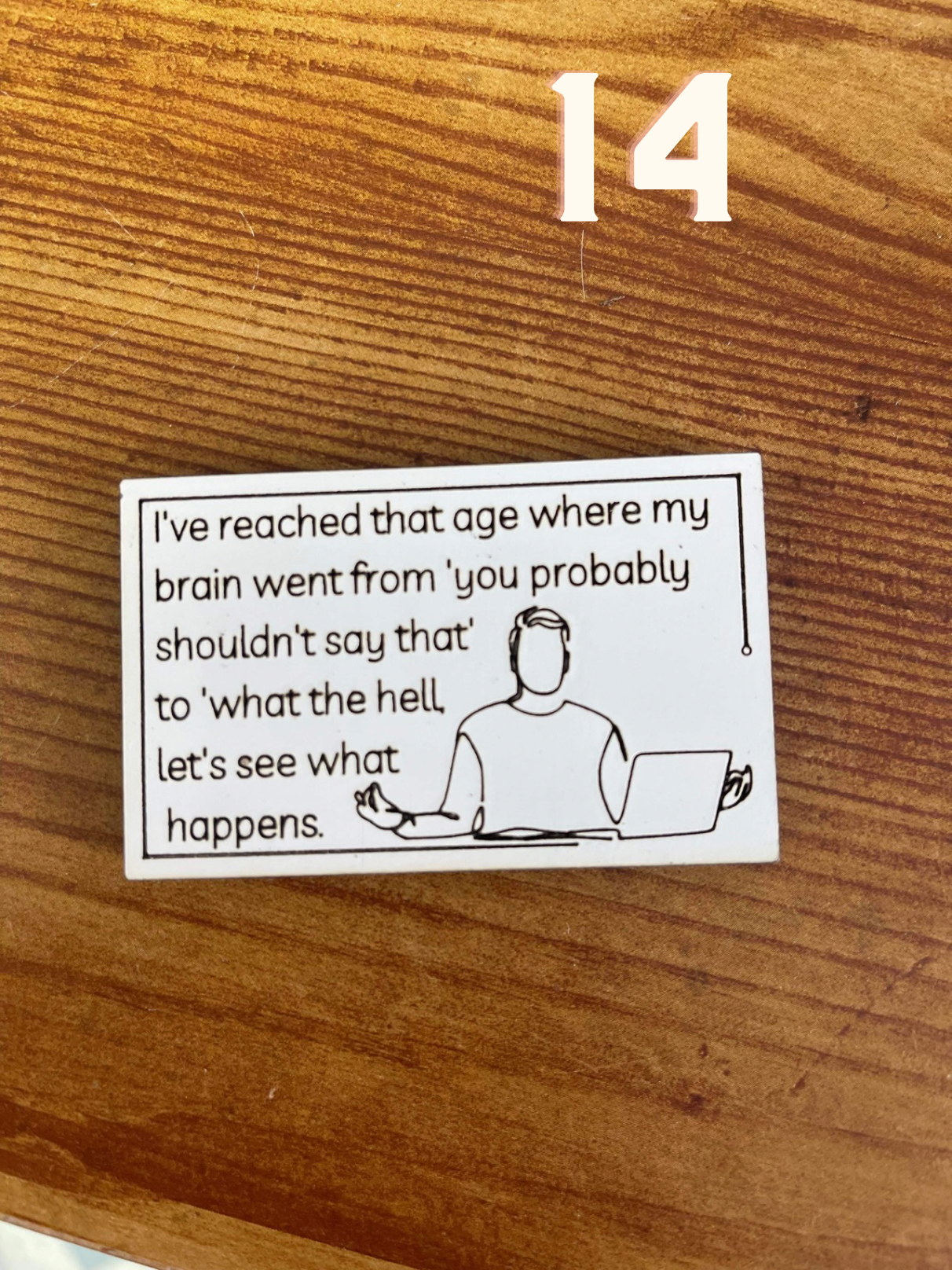 Funny & Snarky Magnets