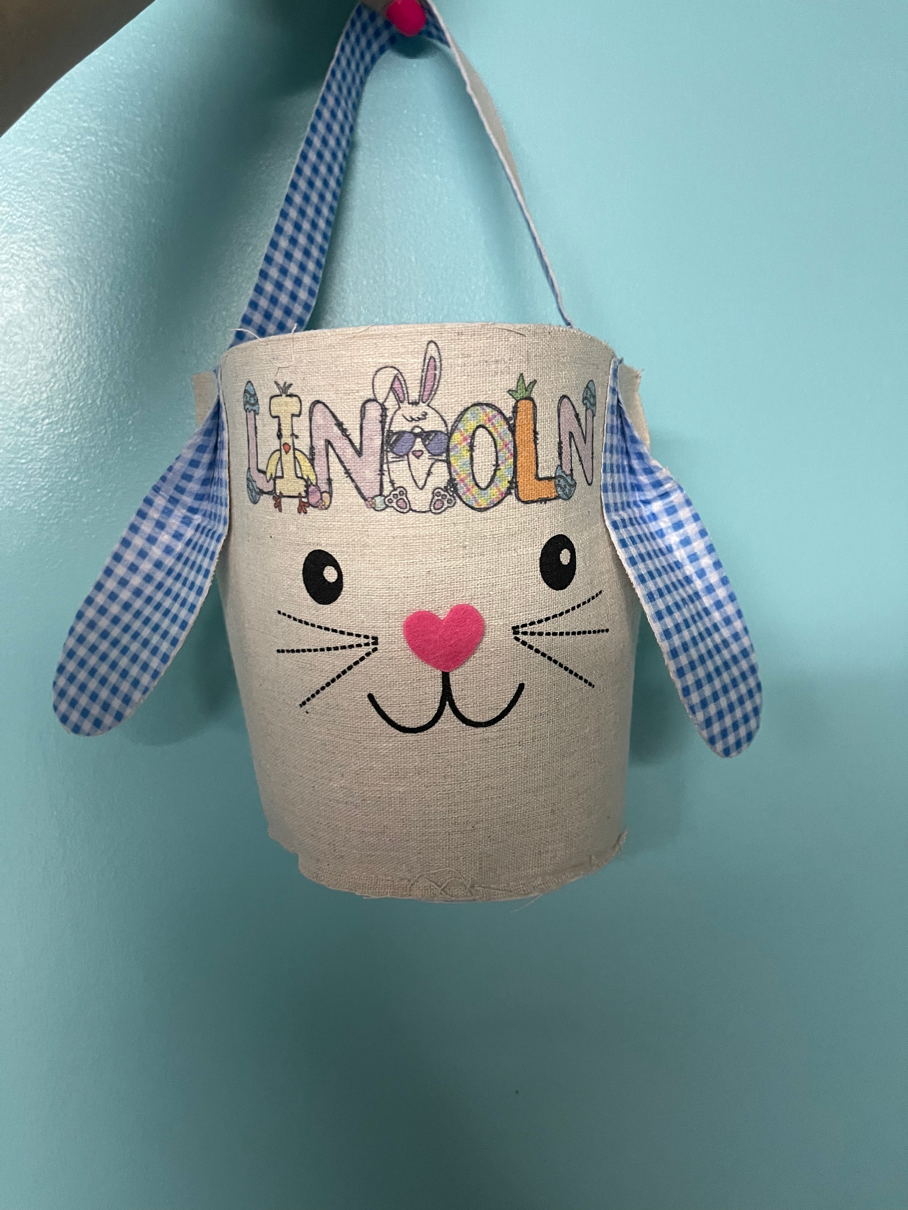 Personalized Easter Basket