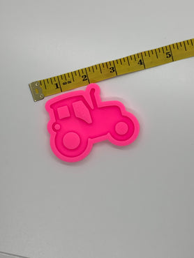 Tractor Shiny Silicone Mold