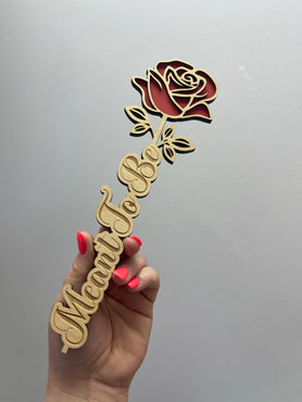 Wooden Rose