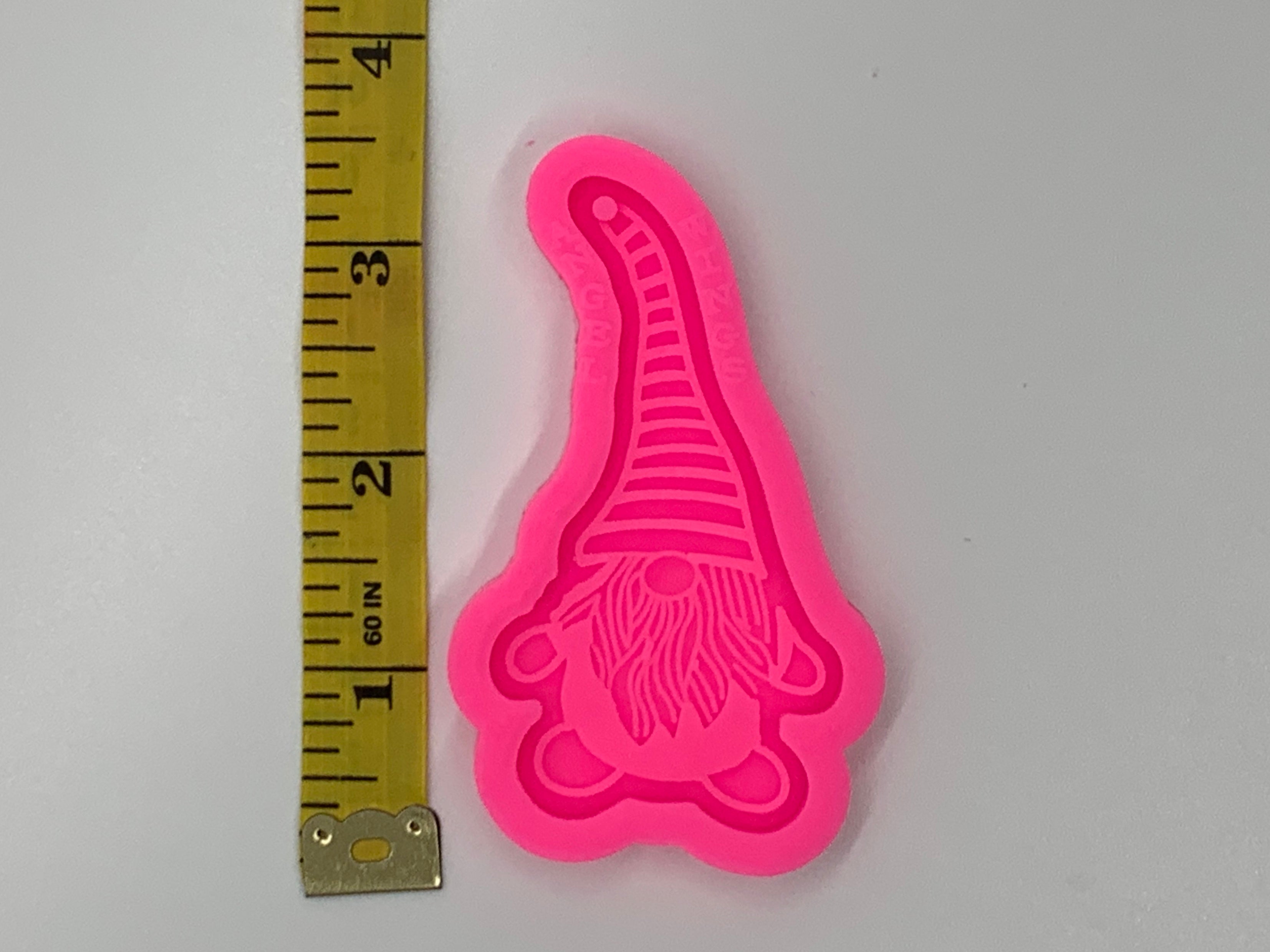 Gnome Shiny Silicone Mold for Epoxy Resin Crafts