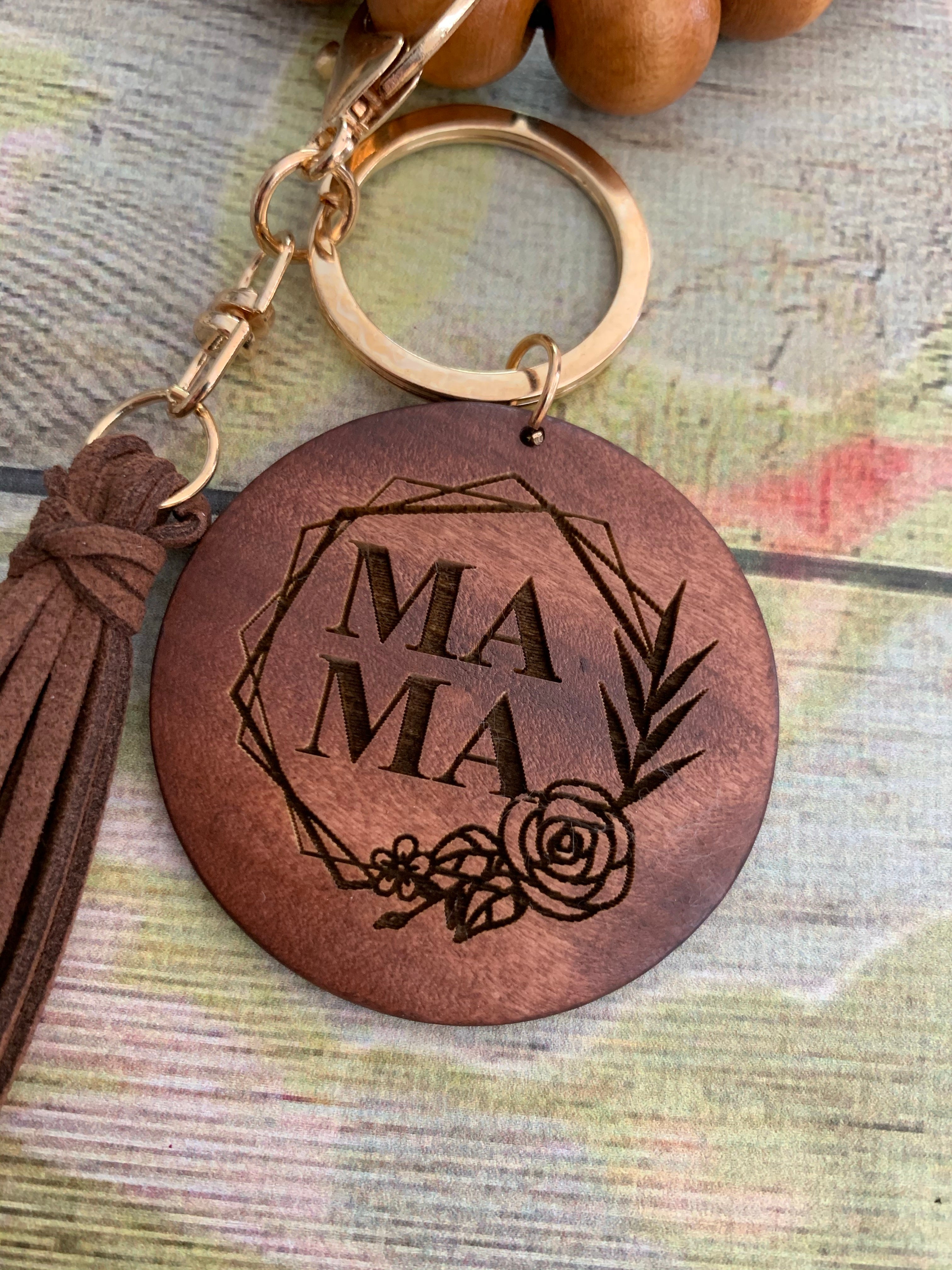 MAMA Bangle Bracelet Keychain