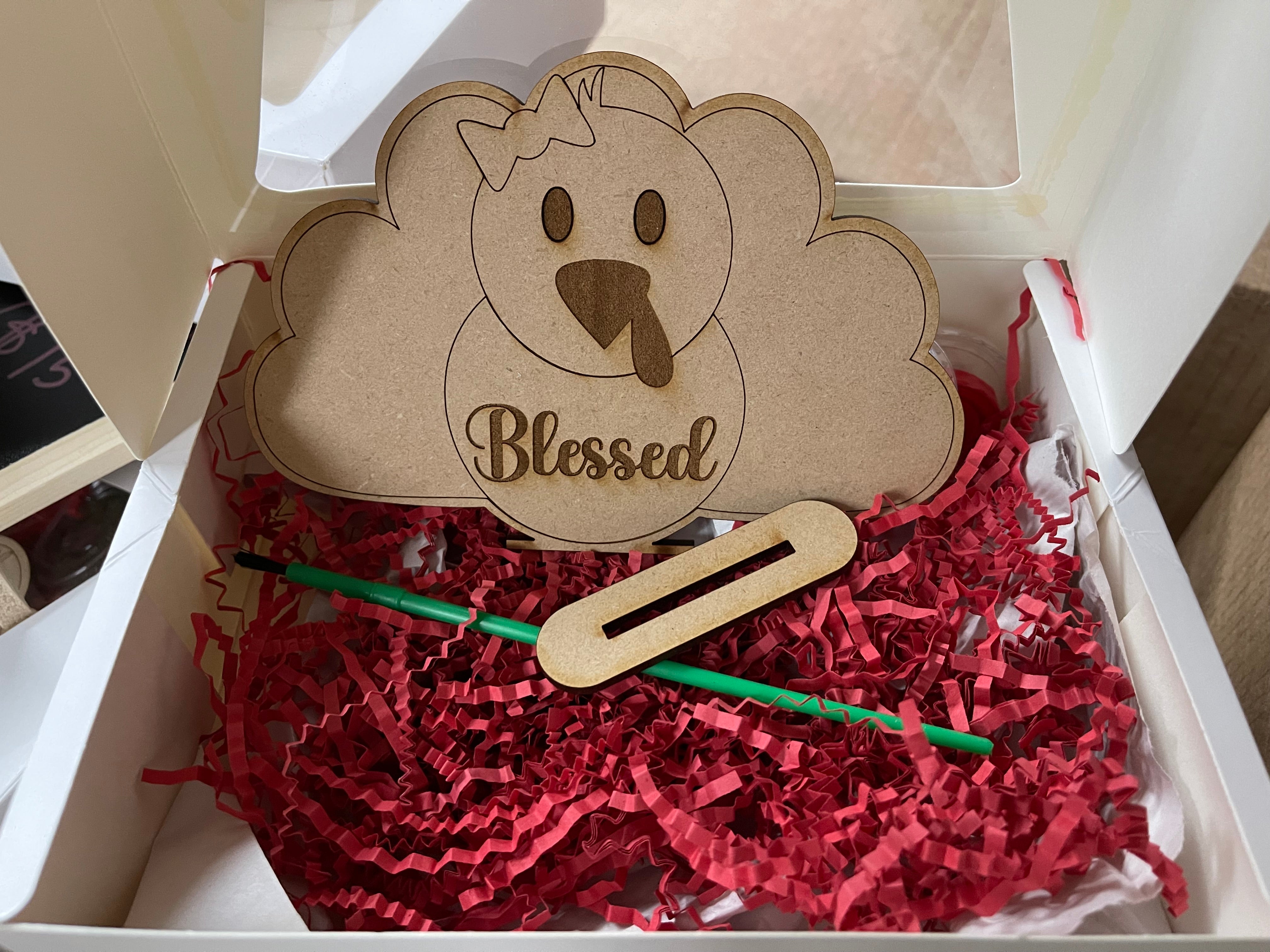 Kid’s Kit Monthly DIY Sign Kit Subscription