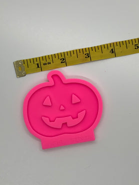 Jack o Lantern Light Shiny Silicone Mold