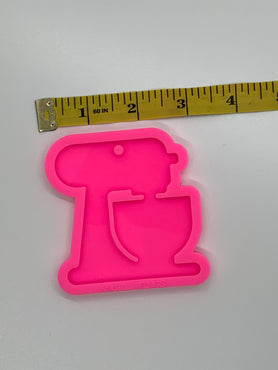 Stand Mixer Shiny Silicone Mold